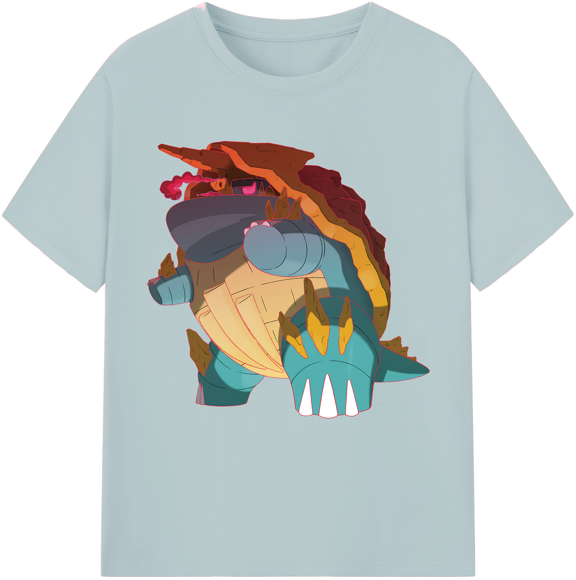 （画像用） ポケットモンスター Pokémon 綿100％半袖Tシャツ（フロントプリント）